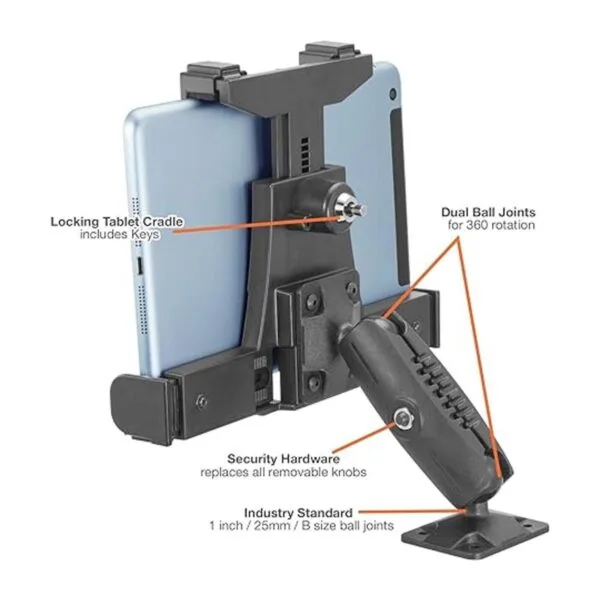 iBOLT TabDock Dockn Lock Bizmount soporte de base de_3