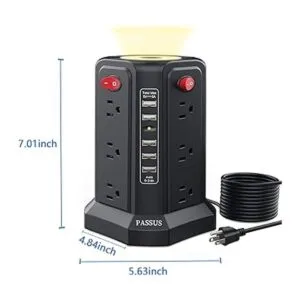 PASSUS 2 tiras de alimentación con luz nocturna_6