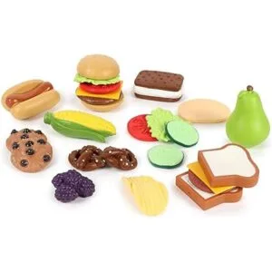 Juego completo de alimentos de juguete para ampliar_7