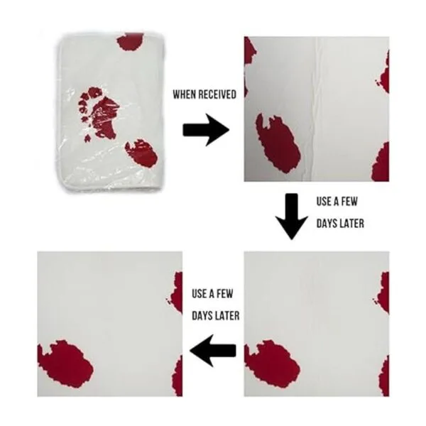Juego de 3 alfombras de cocina rústicas del suroeste de 3_6