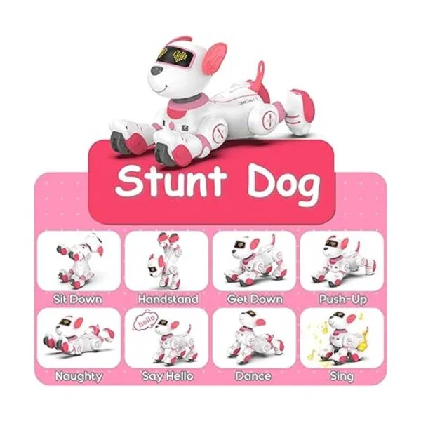 Juguete robot de control remoto para niños cachorro_3