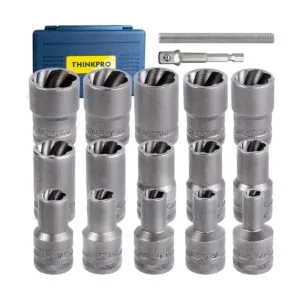 THINKPRO Juego de extractor de pernos mejorado juego de_1