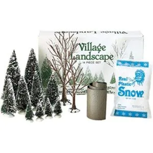 Department 56 Accesorios para pueblos juego de accesorios_1