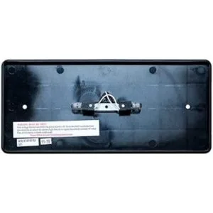 Qualarc SRPAB01BLK Serrano Placa de dirección rectangular_5