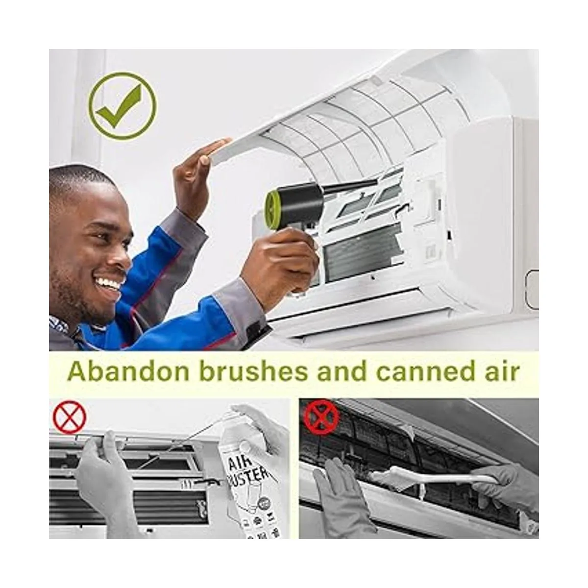 DOROBEEN Plumero de aire comprimido soplador de aire de_3