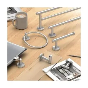 Gatco 4240 Latitude II Toallero de 24 pulgadas. 4290_5