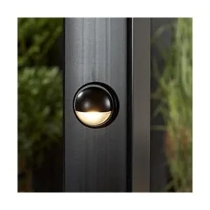 Lámpara de poste LED color blanco clásico BKLAMPLEDC_2