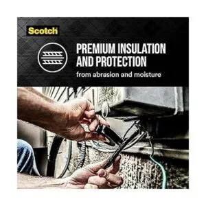 Cinta adhesiva Scotch super 33 eléctrica de vinilo 6132BA10_4