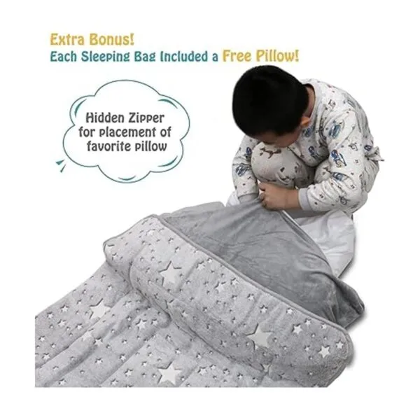 Kids Sleeping Bags GlowinTheDark Sleeping Bags and Kids_3