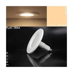 Jolux Luces LED de 56 pulgadas luces empotradas_2