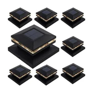 Dynaming Paquete de 8 luces solares para postes de luz_1