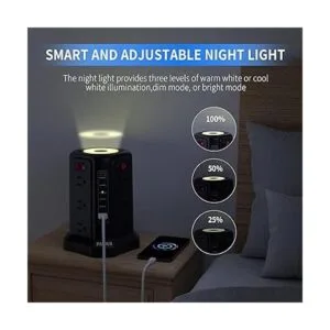 PASSUS 2 tiras de alimentación con luz nocturna_2