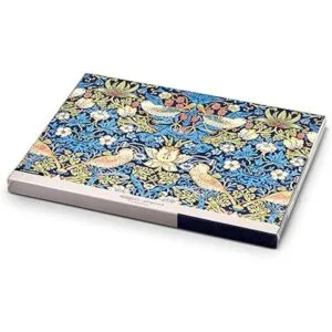 Morris Co Manteles individuales azules de la colección_5