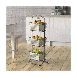 Simple Houseware Soporte rígido de alambre para cestas_4