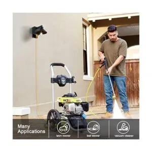 C Cattleya Outdoor Wall Sconce with Outlet GFCI Matte_2