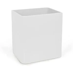 Kassatex Lacca Cesta de basura 2 unidades color blanco_1