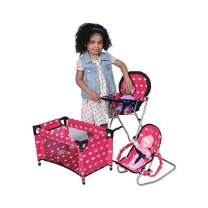 New York Doll Collection Juego de muñecas Mega Play con_3