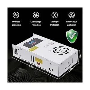 IMAYCC Fuente de alimentación ajustable de 0 a 24 V con_5