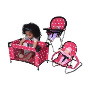 New York Doll Collection Juego de muñecas Mega Play con_2