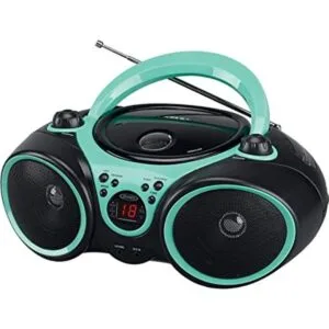 Jensen CD490TE Reproductor de CD estéreo portátil Boombox_1
