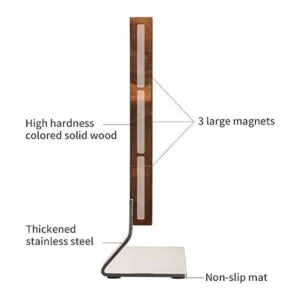 Soporte magnético para cuchillos Bloque magnético de_5