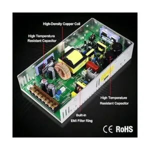 IMAYCC Fuente de alimentación ajustable de 0 a 24 V con_6