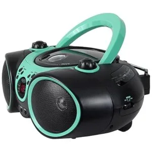 Jensen CD490TE Reproductor de CD estéreo portátil Boombox_5