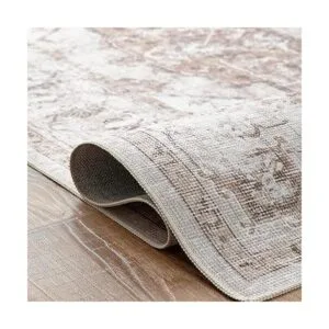 JINCHAN Alfombra persa de 4 x 6 pies estilo vintage_4