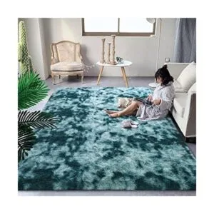 DweIke Alfombras de área suaves y esponjosas para sala de_1