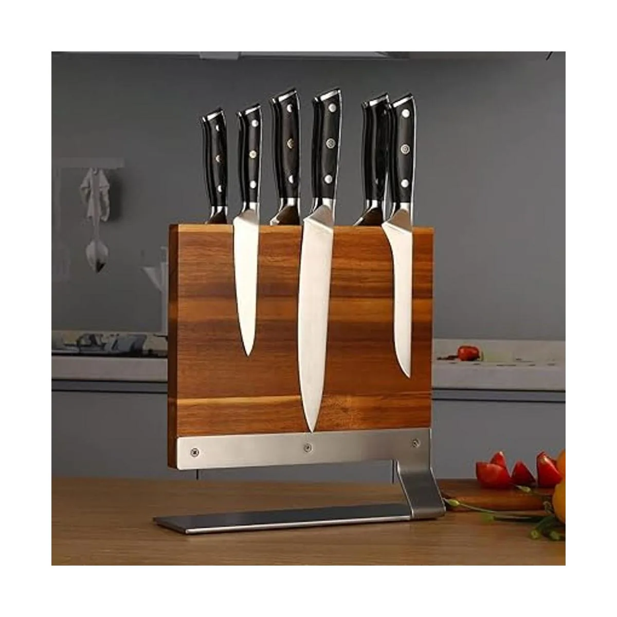 Soporte magnético para cuchillos Bloque magnético de_3