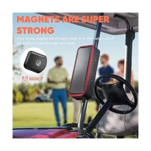 CHIFENCHY Altavoz portátil de golf con graves altavoz_2