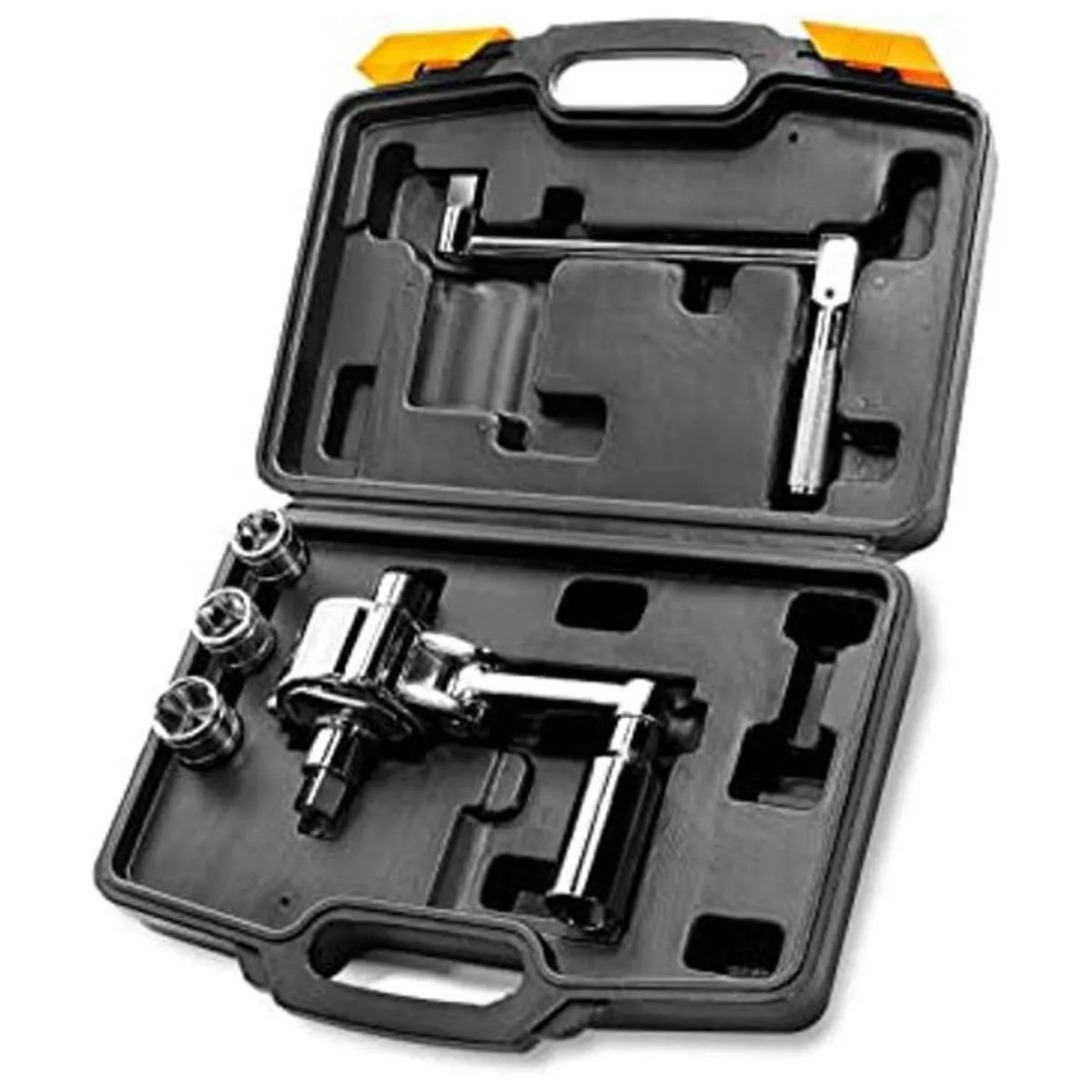 XtremepowerUS llave para tuerca de rueda con estuche_1