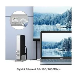 BENFEI Estación de acoplamiento universal USB 3.0 de doble_6