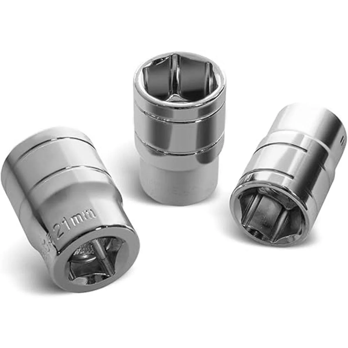 XtremepowerUS llave para tuerca de rueda con estuche_5