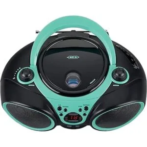 Jensen CD490TE Reproductor de CD estéreo portátil Boombox_3