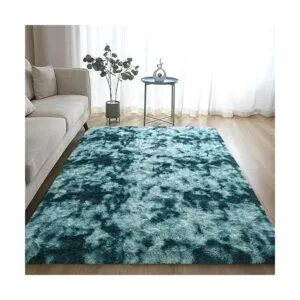 DweIke Alfombras de área suaves y esponjosas para sala de_6