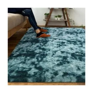DweIke Alfombras de área suaves y esponjosas para sala de_2