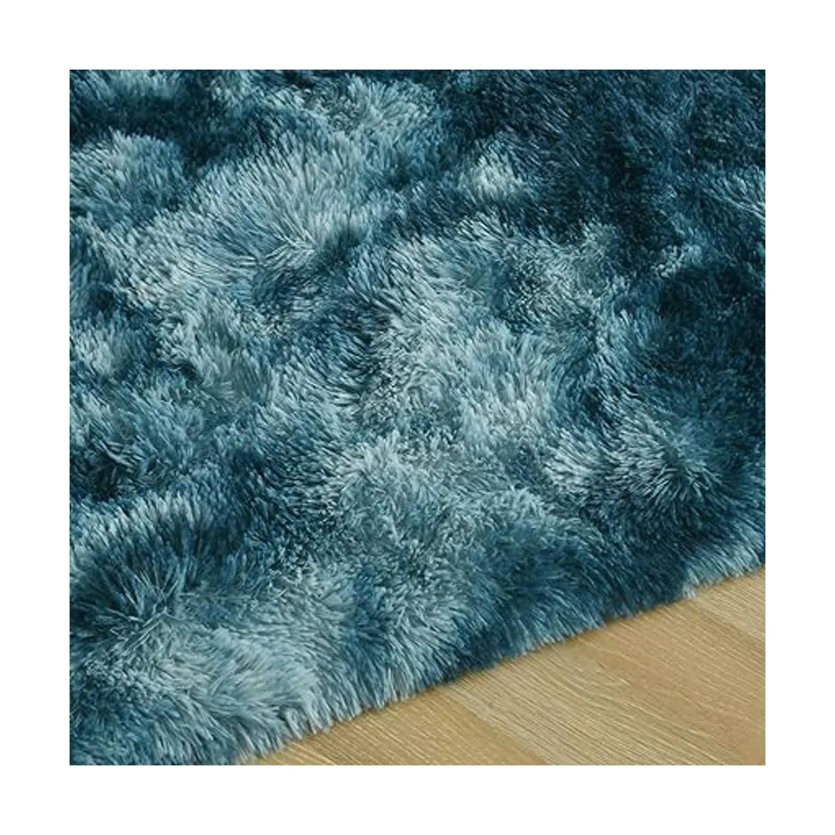 DweIke Alfombras de área suaves y esponjosas para sala de_3