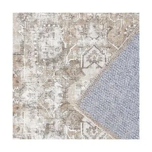 JINCHAN Alfombra persa de 4 x 6 pies estilo vintage_6