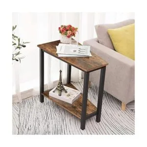 HOOBRO Mesa auxiliar de cuña mesa auxiliar de cuña_6