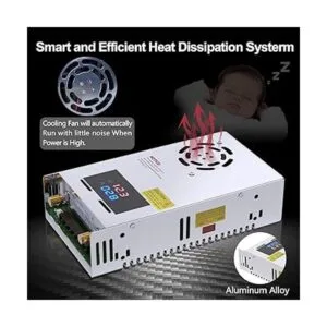IMAYCC Fuente de alimentación ajustable de 0 a 24 V con_4
