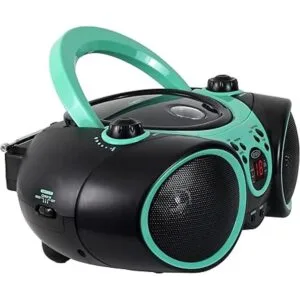 Jensen CD490TE Reproductor de CD estéreo portátil Boombox_4