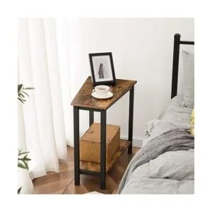 HOOBRO Mesa auxiliar de cuña mesa auxiliar de cuña_7