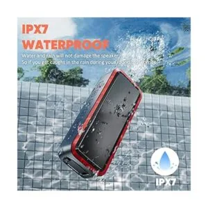 CHIFENCHY Altavoz portátil de golf con graves altavoz_6