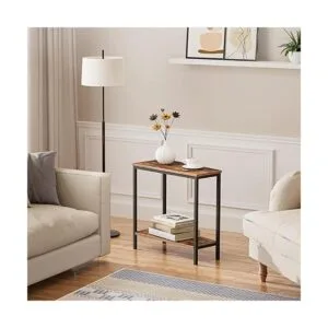 HOOBRO Mesa auxiliar de cuña mesa auxiliar de cuña_4