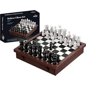 Juego de ajedrez de bloques de construcción 1024 piezas_1