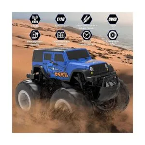 STEMTRON Juguetes de coche de control remoto anfibio para_2