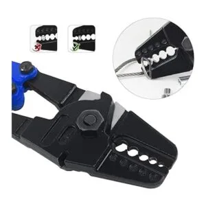 TOUGHER Herramienta de corte de crimpado manual de 24_3