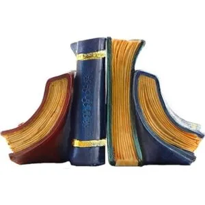 Bellaa 23354 Sujetalibros decorativos para libros_4