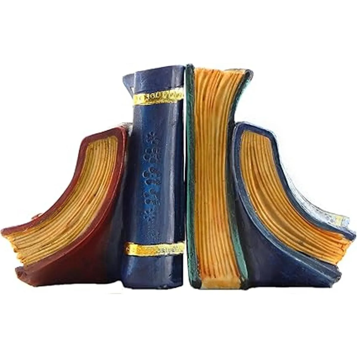 Bellaa 23354 Sujetalibros decorativos para libros_4